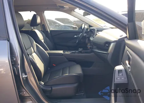 2025 Nissan Rogue Sv Fwd из США, поврежденный, VIN JN8BT3BA7SW010696